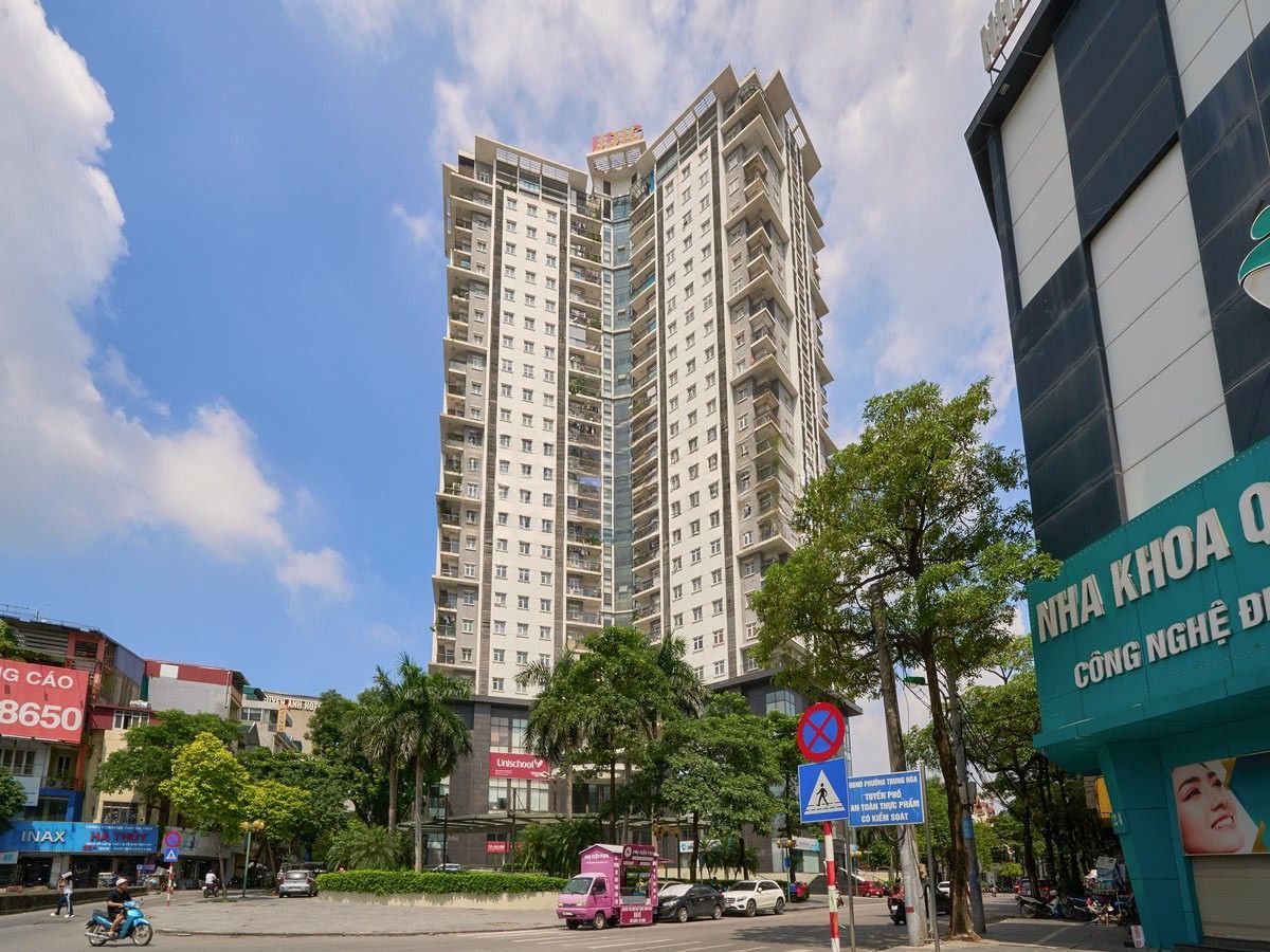 Tổng quan cho thuê văn phòng Trung Yên Plaza