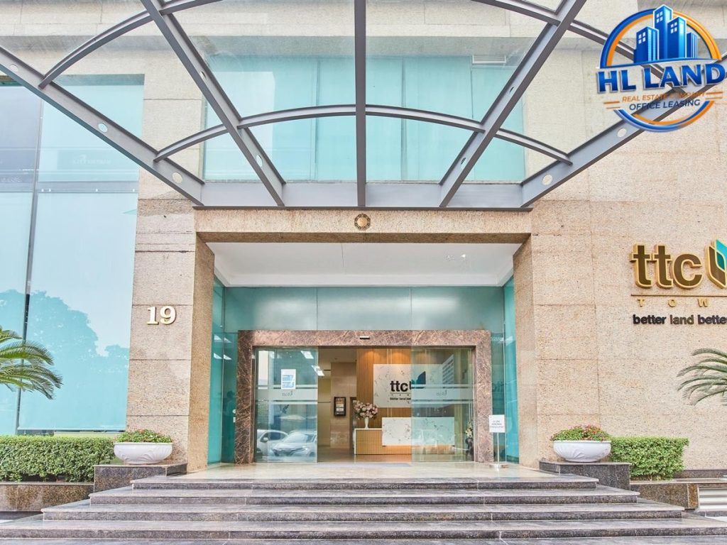Thuê văn phòng tại TTC Tower phường Cầu Giấy