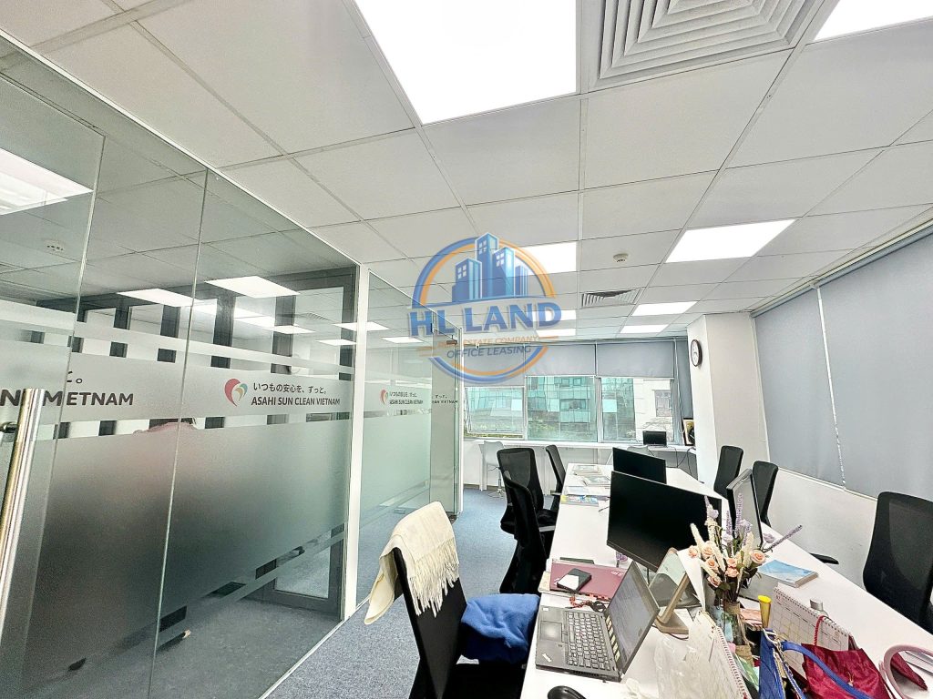 Thuê văn phòng Tòa nhà Hoàng Ngọc Hà Nội