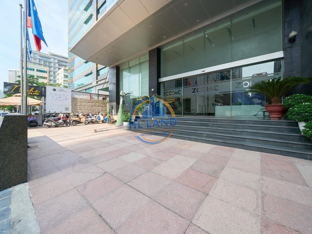 thuê văn phòng zodiac building ngõ 19 duy tân