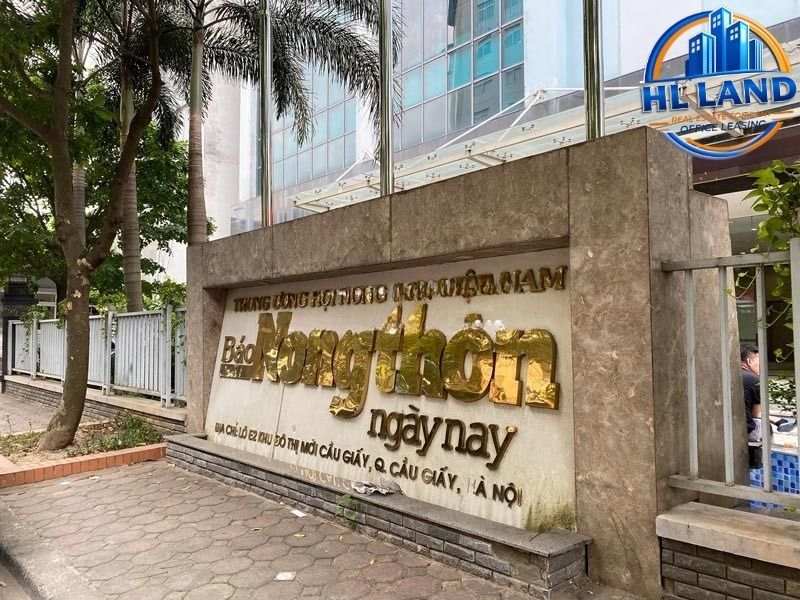 Tìm thuê văn phòng Báo Nông Thôn Ngày Nay Dương Đình Nghệ