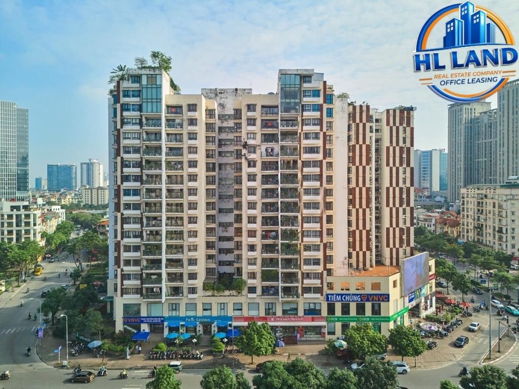 tìm thuê văn phòng chelsea park yên hòa cầu giấy