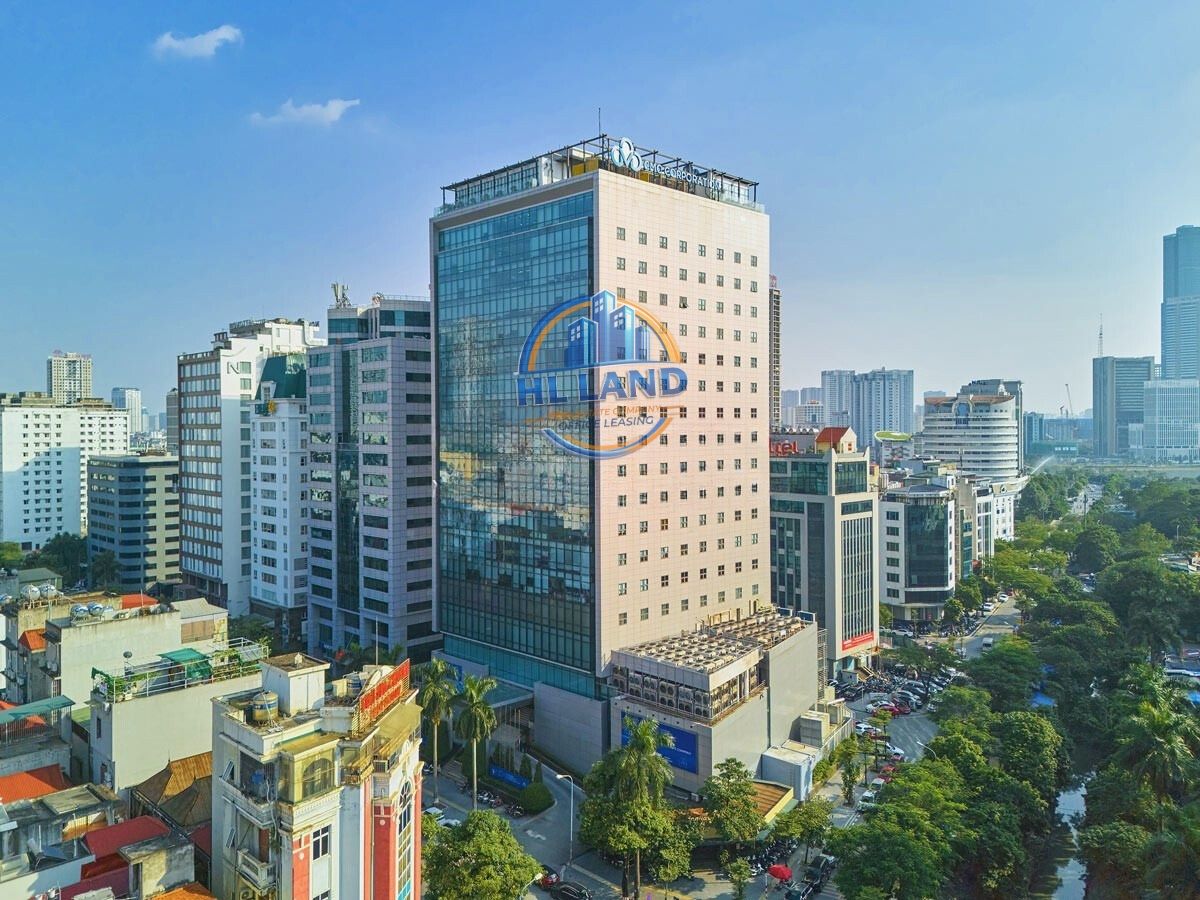 Văn phòng cho thuê CMC Tower với lợi thế giao thông tiện lợi