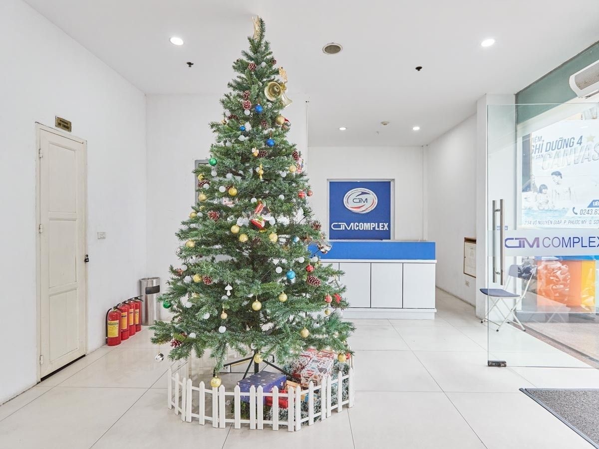 Tòa CTM Complex Cầu Giấy với không gian sang trọng và hiện đại