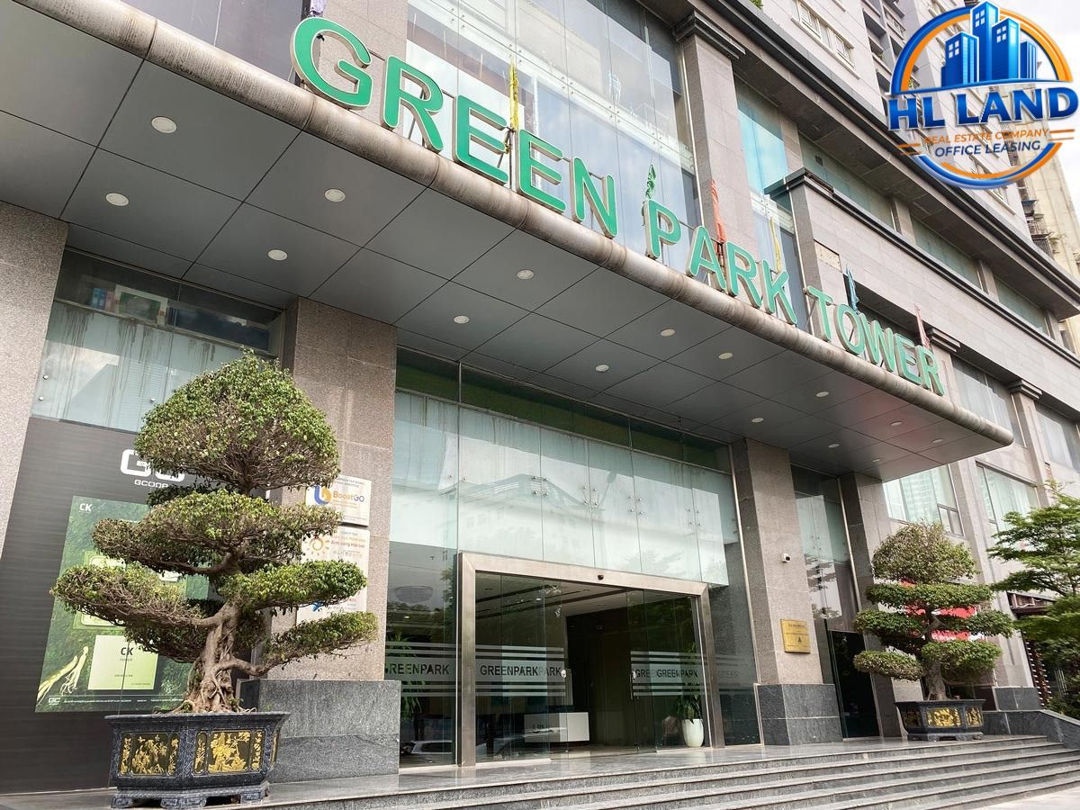 Tòa nhà Green Park Tower với tiêu chuẩn hạ tầng cao