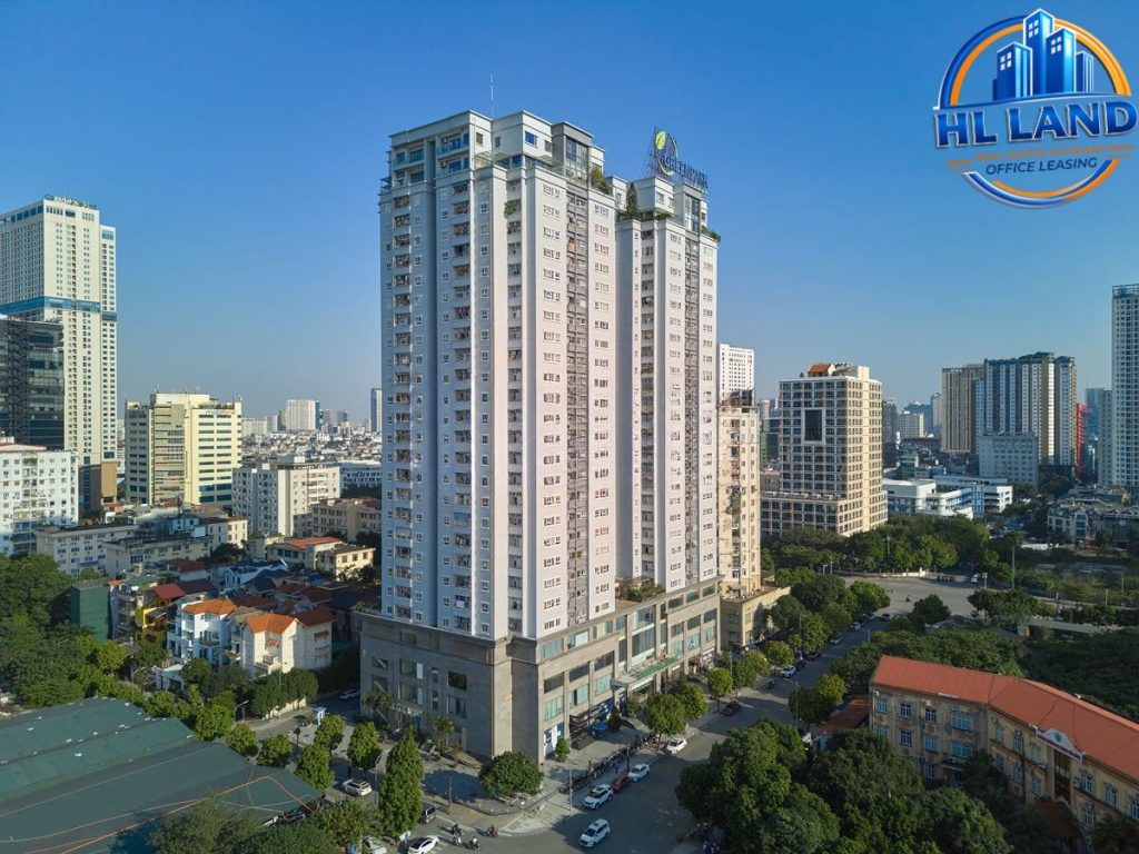 Tìm thuê văn phòng Green Park Tower Dương Đình Nghệ