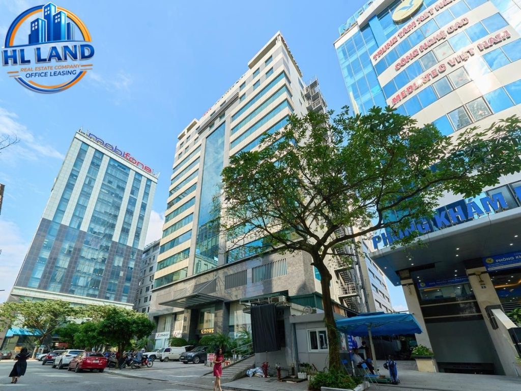 Tìm thuê văn phòng Hoàng Linh Duy Tân