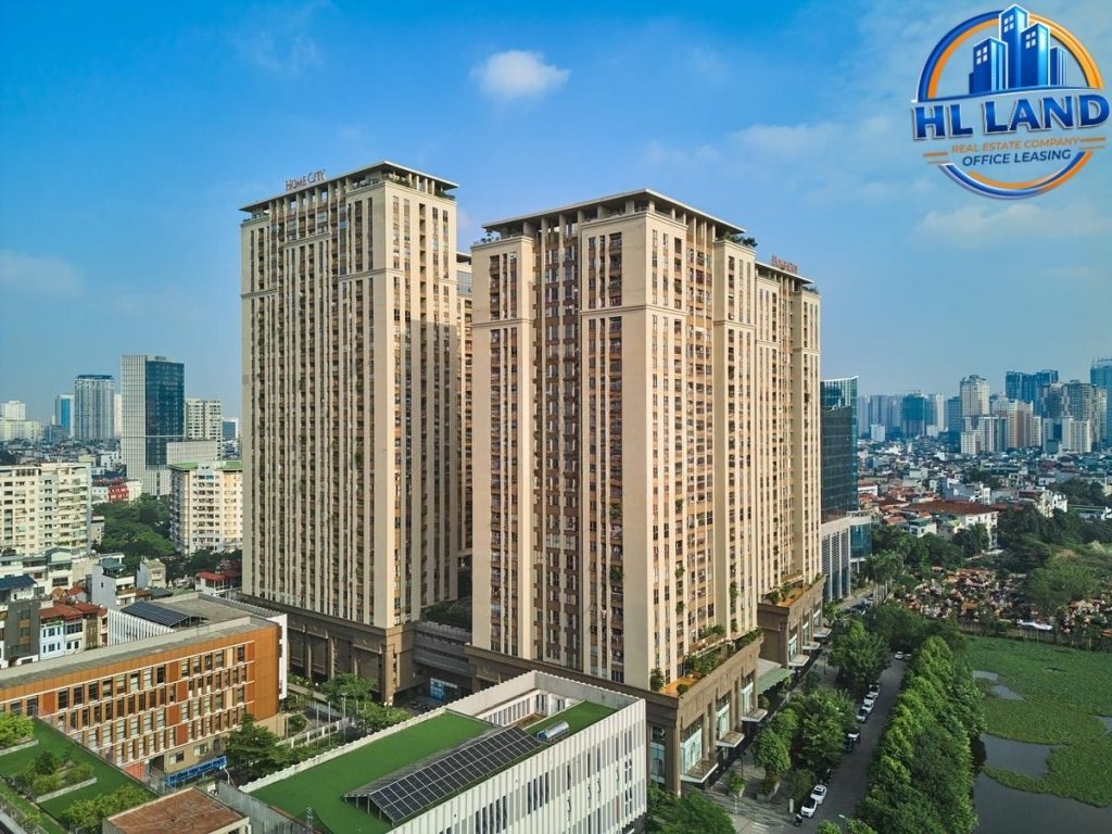 Tìm thuê văn phòng Home City Trung Kính