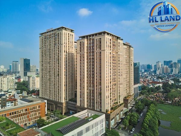 Văn phòng cho thuê Home City với lợi thế giao thông tiện lợi