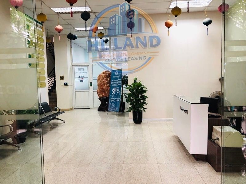 Tìm thuê văn phòng Intracom Building Dịch Vọng Hậu