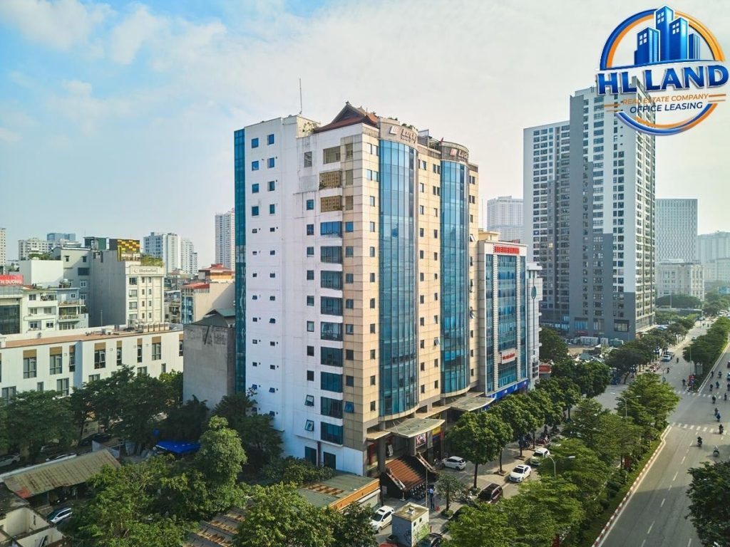 tìm thuê văn phòng lucky building cầu giấy
