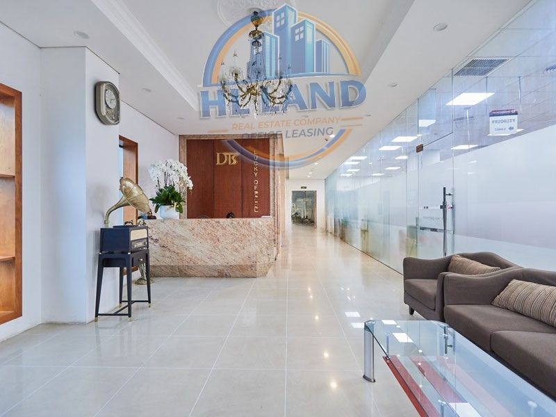 Văn phòng cho thuê Lucky Building với thiết kế hiện đại và sang trọng