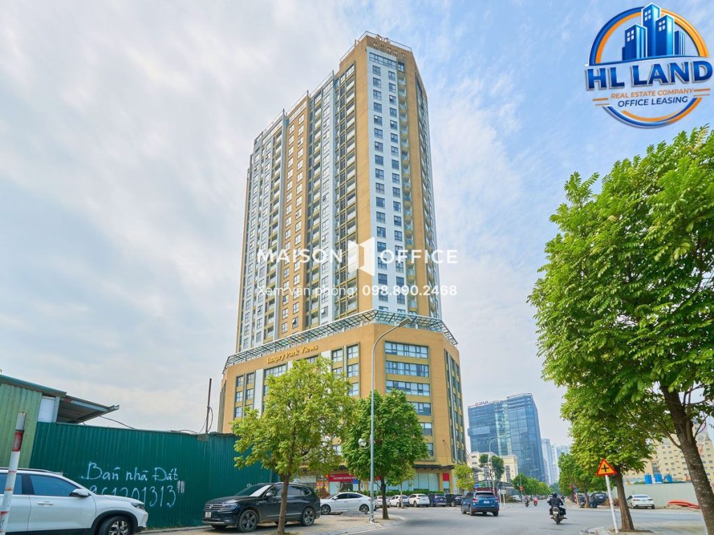 Tìm thuê văn phòng Luxury Park Views Dương Đình Nghệ