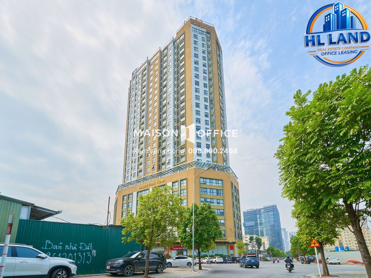 Vị trí tòa nhà Luxury Park Views nằm ngay trung tâm nơi có nhiều lợi ích về giao thông