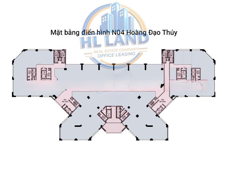 Tìm thuê văn phòng N04 Hoàng Đạo Thúy Hà Nội