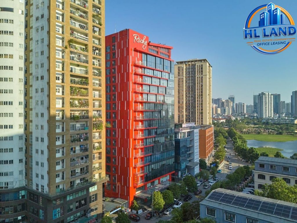 Tìm thuê văn phòng Richy Tower Mạc Thái Tổ