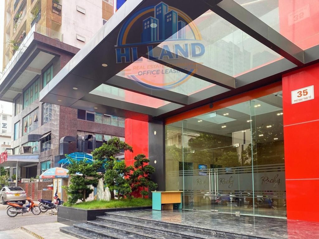 Tìm thuê văn phòng Richy Tower Thanh Xuân Hà Nội