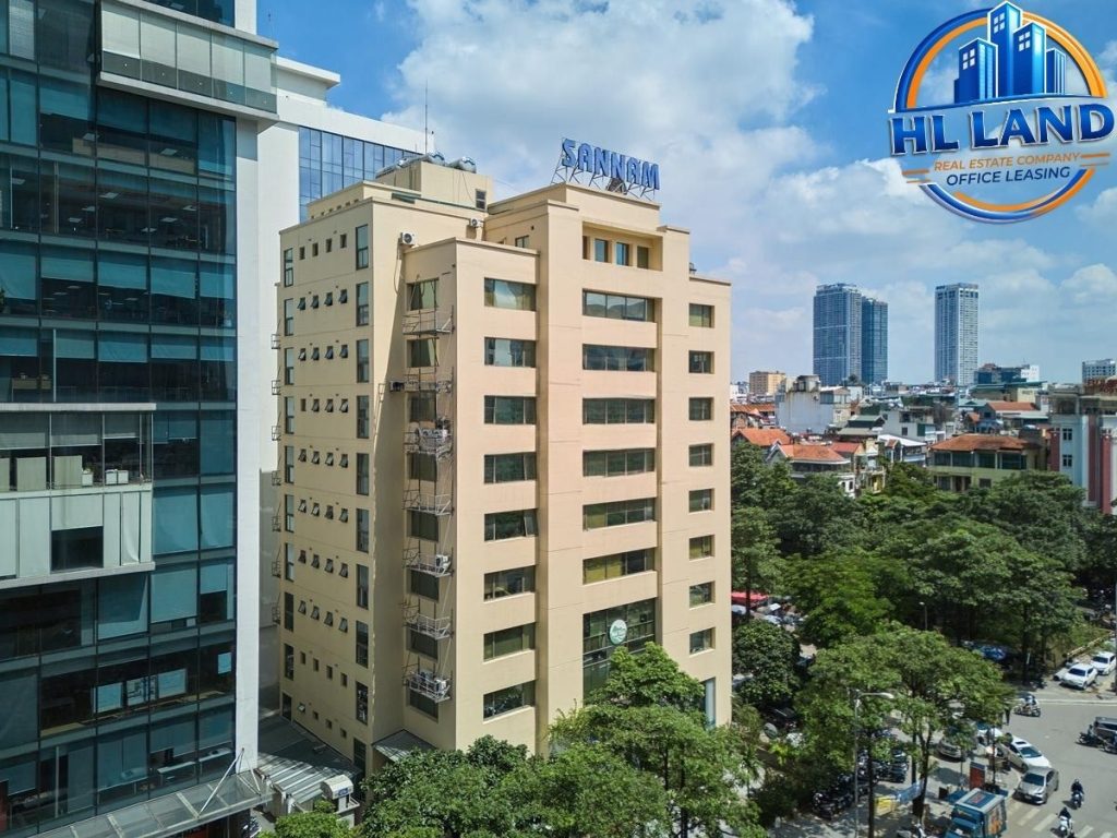 tìm thuê văn phòng san nam cầu giấy