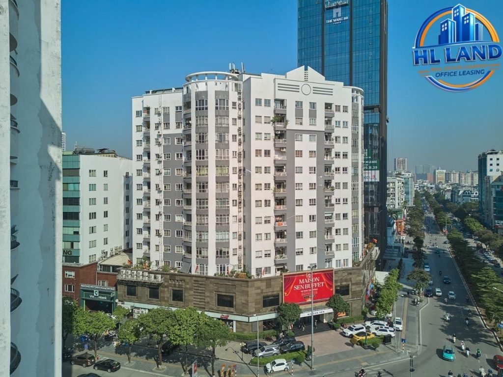 Tìm thuê văn phòng Sunrise Building Trần Thái Tông
