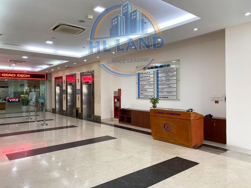 Tìm thuê văn phòng tại 319 Tower Lê Văn Lương