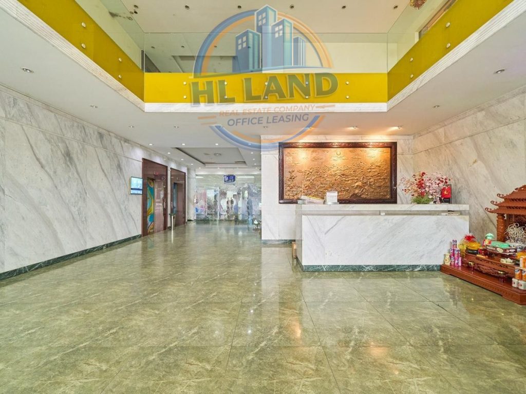 Tìm thuê văn phòng tại Lotus Building 2 Duy Tân