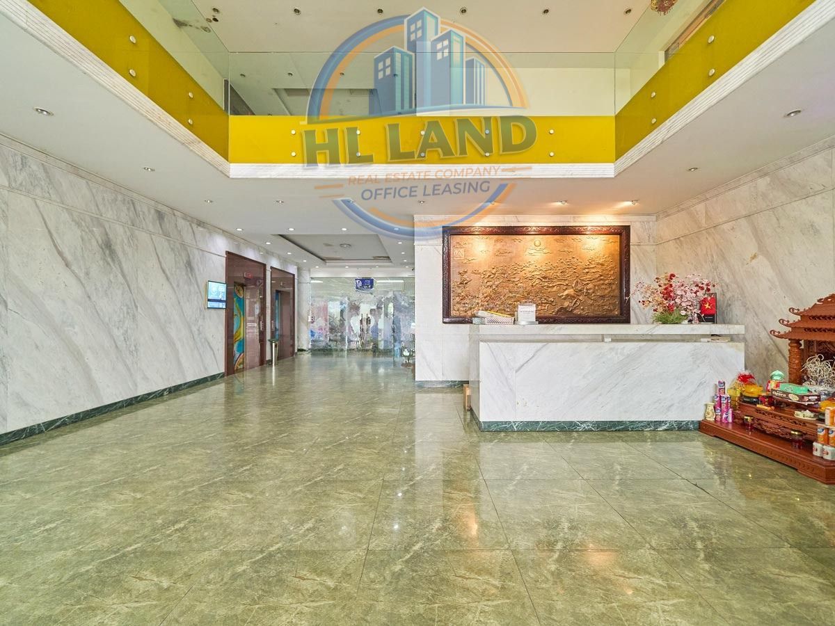 Văn phòng cho thuê Lotus Building với thiết kế hiện đại và sang trọng