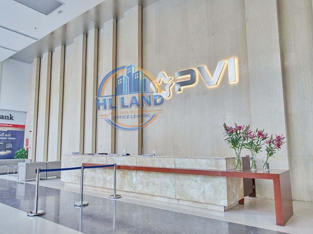 tìm thuê văn phòng tại pvi tower cầu giấy