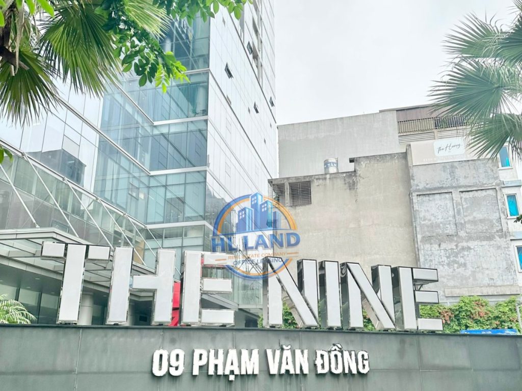 tìm thuê văn phòng The Nine Phạm Văn Đồng