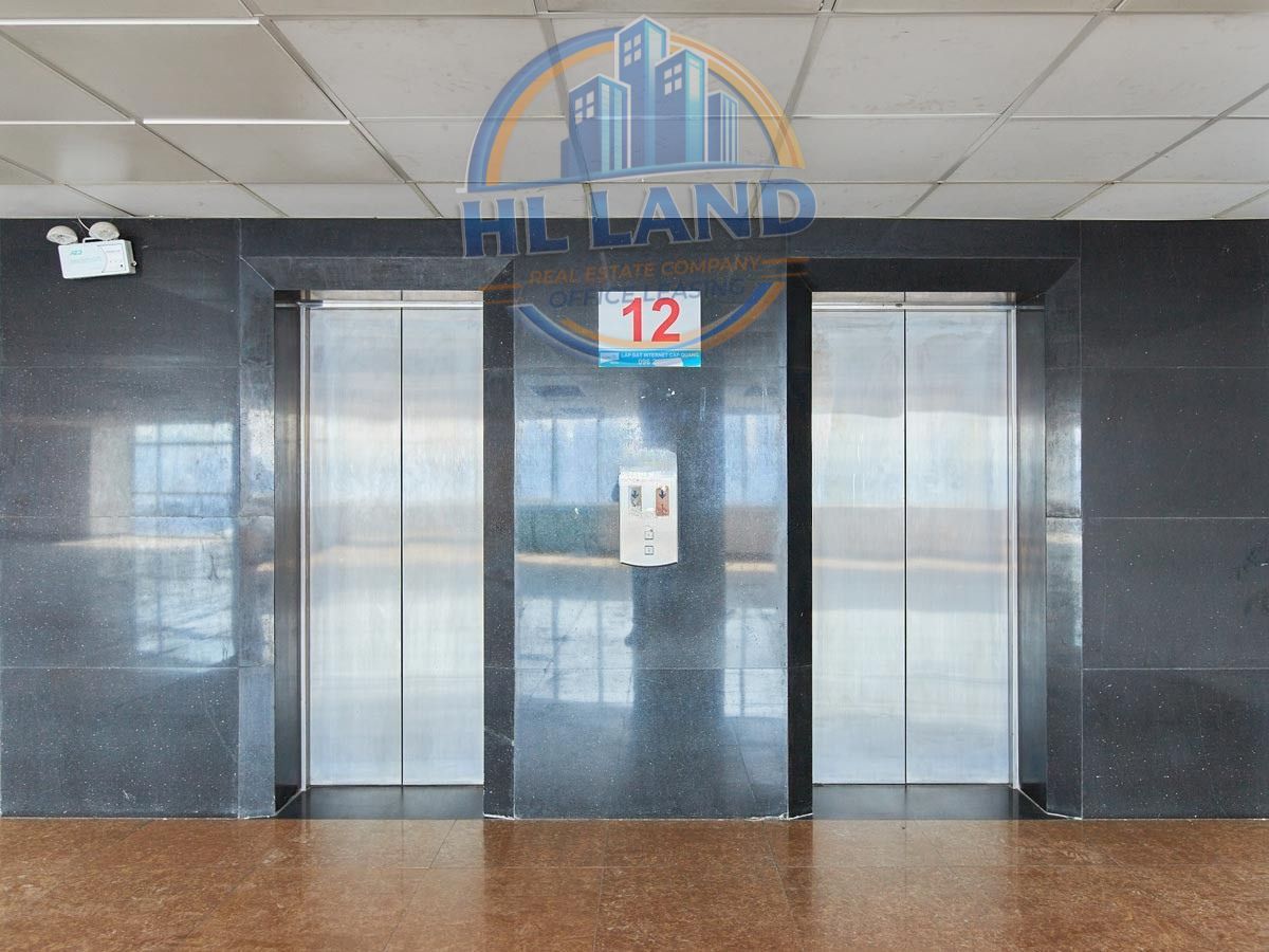 Toà nhà An Phú với thang máy có tải trọng lớn