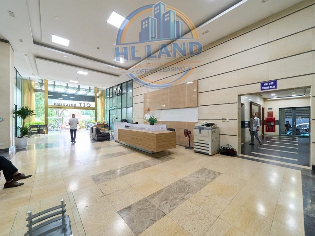 Tìm thuê văn phòng Tòa nhà CIT Cầu Giấy Hà Nội