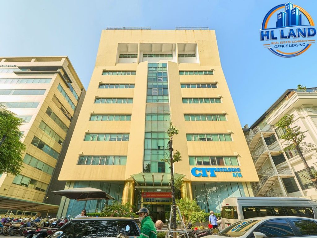 Tìm thuê văn phòng Tòa nhà CIT Duy Tân