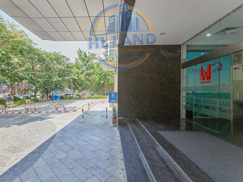 Tìm thuê văn phòng Tòa nhà Hancorp Nghĩa Đô Cầu Giấy