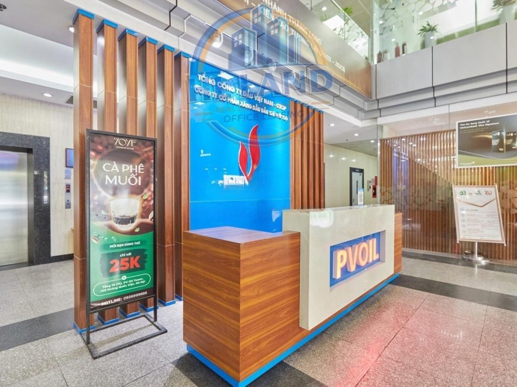 Tìm thuê văn phòng Tòa nhà PV Oil Cầu Giấy Hà Nội