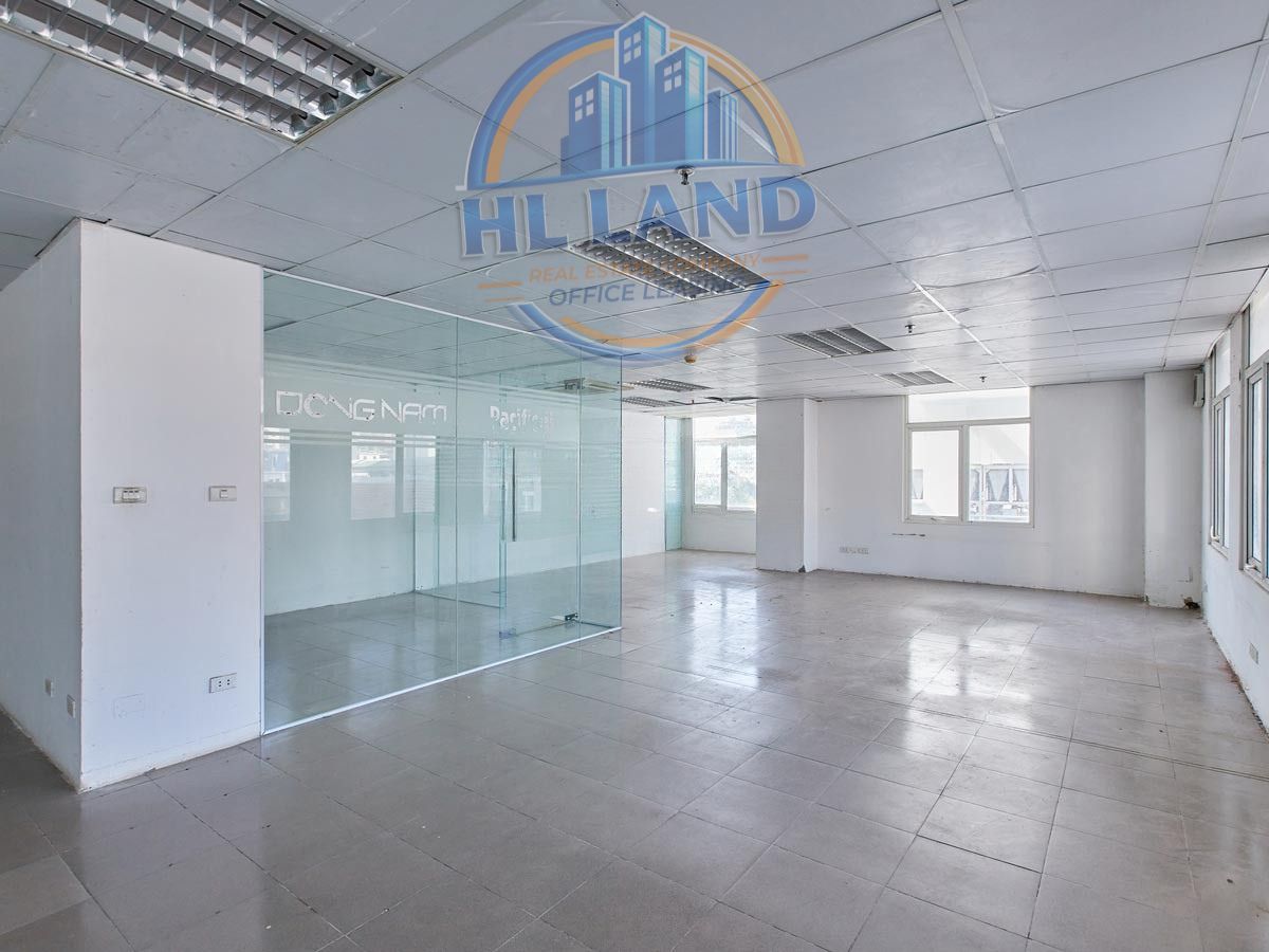 Văn phòng trống tại tòa nhà V.E.T Building
