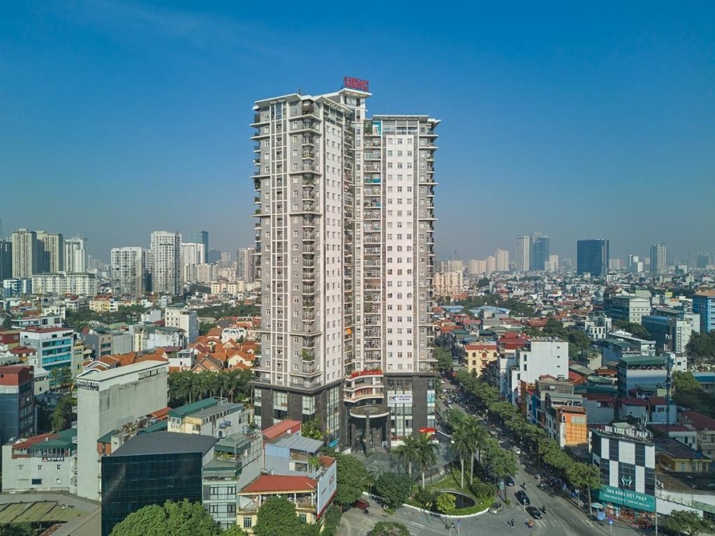 Tìm thuê văn phòng Trung Yên Plaza Trung Hòa