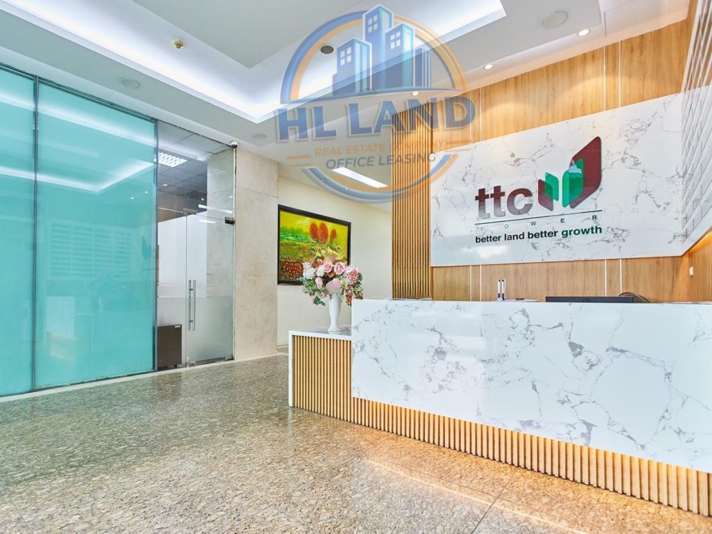 Tìm thuê văn phòng TTC Tower Cầu Giấy Hà Nội