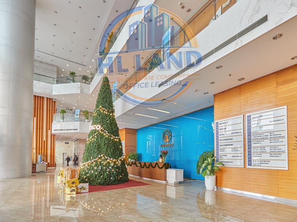 cho thuê văn phòng handico tower phạm hùng