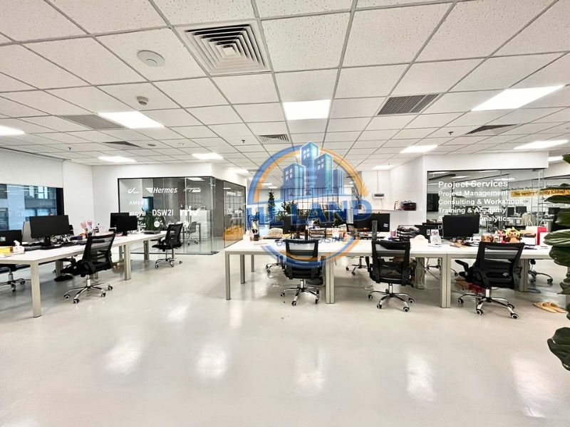 Văn phòng tại IDMC Duy Tân Building 21 Duy Tân