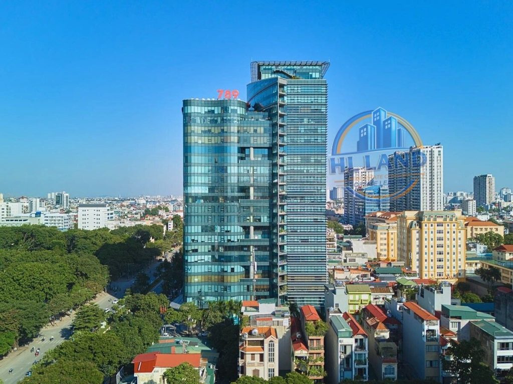 tìm văn phòng thuê 789 office building cầu giấy