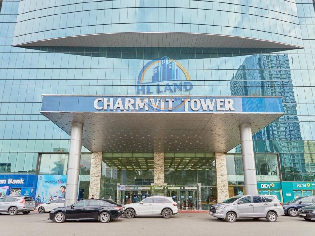 tìm văn phòng thuê charmvit tower cầu giấy