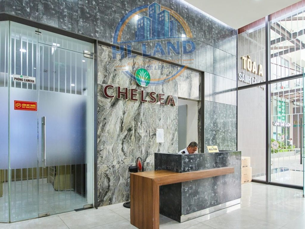 tìm văn phòng thuê chelsea residence cầu giấy