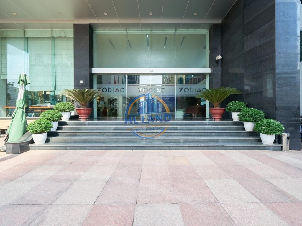 tìm văn phòng thuê zodiac building cầu giấy