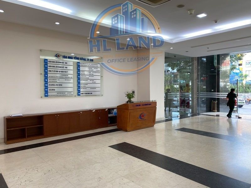 Văn phòng cho thuê 319 Tower 63 Lê Văn Lương Cầu Giấy
