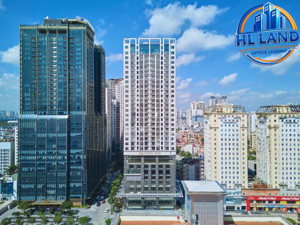 tìm văn phòng cho thuê capital elite từ liêm