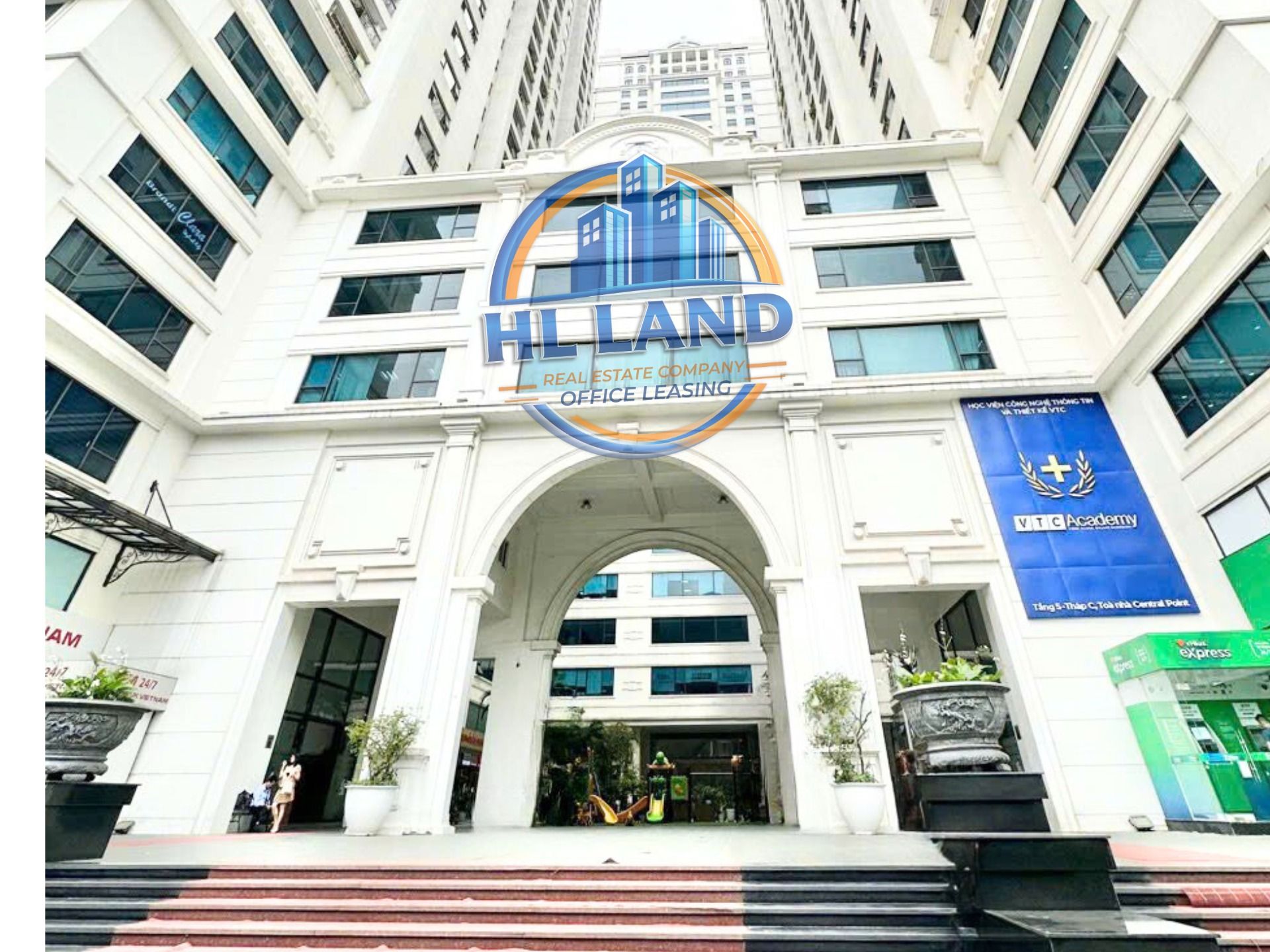 Thiết kế kiến trúc và tiêu chuẩn chất lượng tại tòa nhà Central Point Trung Kính