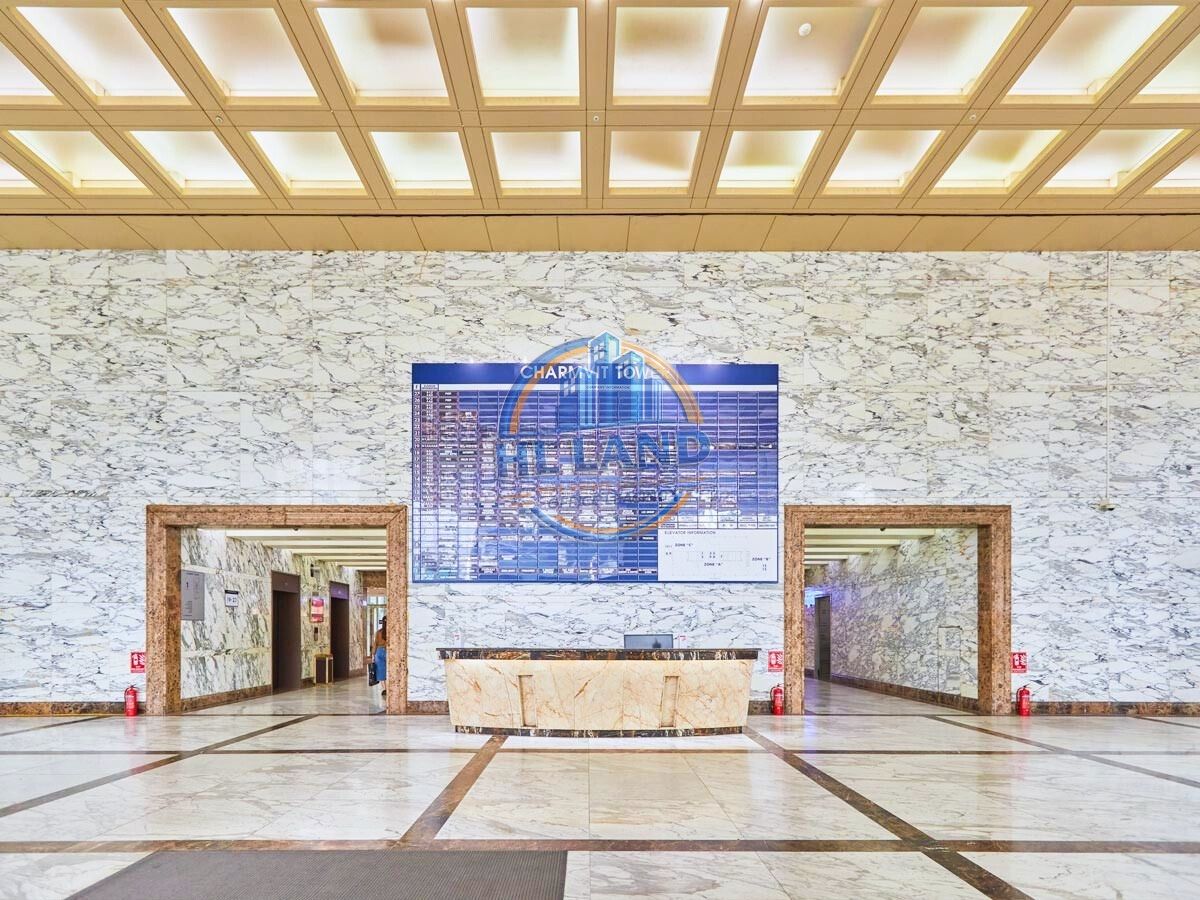 Văn phòng cho thuê Charmvit Tower sở hữu kiến trúc và cách bày trí hiện đại