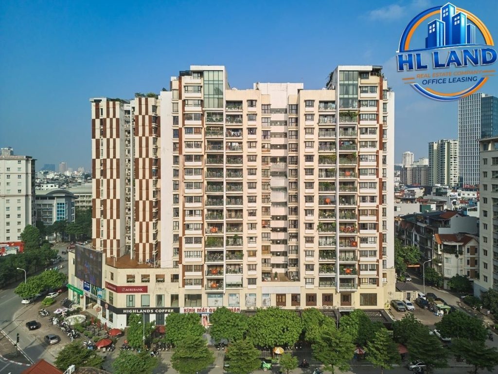 văn phòng cho thuê chelsea park trung kính cầu giấy