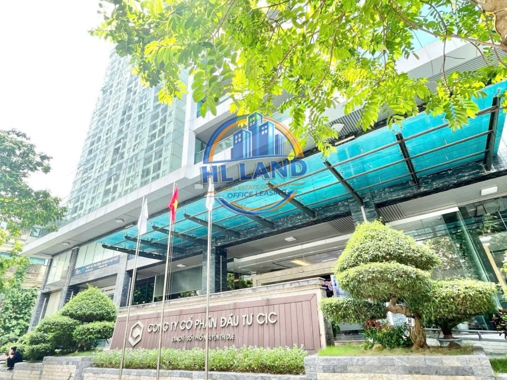 Văn phòng cho thuê CIC Tower Cầu Giấy
