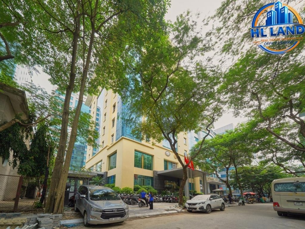 Văn phòng cho thuê Công đoàn Ngân hàng Cầu Giấy