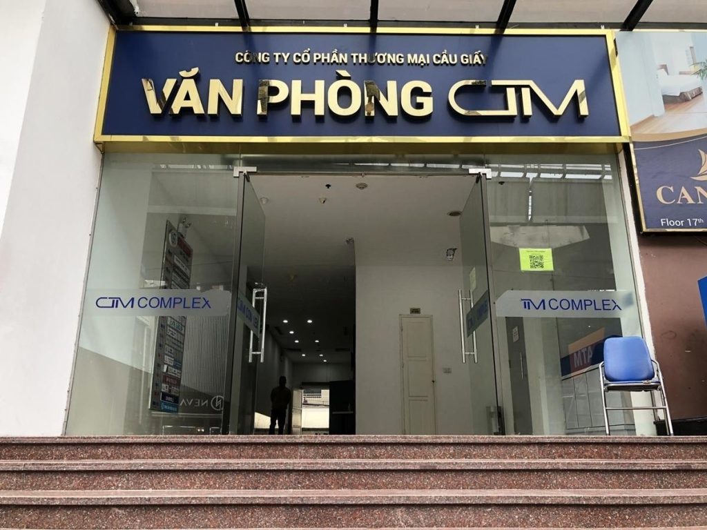 Văn phòng cho thuê CTM Complex Cầu Giấy